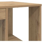  Stol Umjetnički hrast 130 x 50.5 x 75 cm Konstruirano drvo | Eponuda.ba