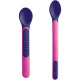 Mam Feeding Spoons & Cover žlička 6m+ Violet 2 kos Cene