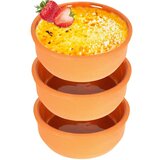 Excellent Houseware Terracotta Tapas Scale Set - 3 Ceramic Pieces, (5000019878) | Shoptok.si