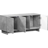  TV stalak 90 x 34,5 x 40 cm Betonska siva Konstruirano drvo | shoptok.hr
