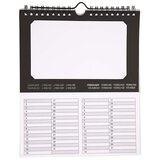  Set kreativnih kalendara - 5 komada (međunarodni žičani kalendar ) Cijene