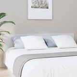  Uzglavlje za krevet bijelo 200x1,5x80 cm od konstruiranog drva | shoptok.hr