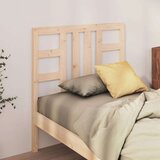 Uzglavlje za krevet 96 x 4 x 100 cm od masivne borovine Cijene