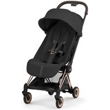 Cybex športni voziček Rosegold ogrodje Coya Style Platinum sepia black Cene