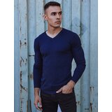 DStreet Sweter męski niebieski