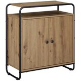  Komoda Hrast artisan 68 x 35 x 75 cm Konstruirano drvo - Hrast artisan 68 x 35 x 75 cm | shoptok.hr