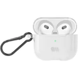 Ohišje za slušalke Airpods za Airpods 3 Tough v silikonu, Prozorna, (5000227539)