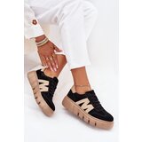 VINCEZA Women's Suede Platform Sneakers | shoptok.hr