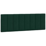  Krevet s madracem Hanko tamnozeleni 140x200 cm baršunasti | shoptok.hr
