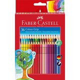 Faber-Castell Faber-Castell: Set olovaka u boji Grip 36kom | shoptok.hr