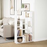  Regal za knjige bijeli 72 x 20 x 120,5 cm od konstruiranog drva | shoptok.hr