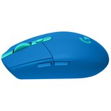 Logitech G305 LIGHTSPEED gaming brezžična optična modra miška | Shoptok.si
