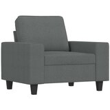 vidaXL Sedežna garnitura 3-delna temno sivo blago | Shoptok.si