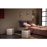 The Living Store Kockasti stolčki bele barve - Tabure, (21421113) | Shoptok.si