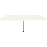  Samostojeća automatska tenda 500x300 cm krem | shoptok.hr