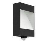 Eglo Manfria vanjska/zidna, led, 10w, 1000lm, sa senzorom, antracit/bijela | shoptok.hr