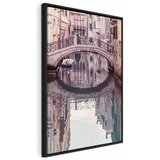  Slika - Noon in Venice (1 Part) Vertical 60x90 U crnom drvenom okviru | shoptok.hr