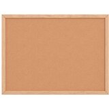  Ploča od pluta s okvirom od punog drva borovine 40x30 cm | shoptok.hr