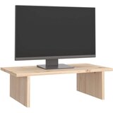  Stojalo za zaslon 50x27x15 cm trdna borovina, (20736306) | Shoptok.si