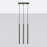 Nice Lamps Zelena viseča svetilka ø 19,5 cm Fideus – | Shoptok.si