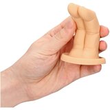 S-Line - dvoslojni dildo (prirodni) | shoptok.hr
