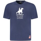 U.S. Grand Polo Club US Grand Polo Muška Majica Kratkih Rukava Plava | shoptok.hr