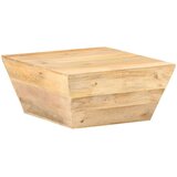  Stolić za kavu V-oblika 66 x 66 x 30 cm od masivnog drva manga | shoptok.hr