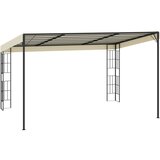  Zidna sjenica 3 x 4 m krem od tkanine | Eponuda.ba