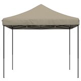 Šator za svadbe - šator za zabave Sivo-smeđa 292 x 292 x 315 cm Oxford tkanina | shoptok.hr