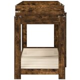  Postelja na vzkraj za otroke Dimljeni oreh 75 x 190 cm, (5000142090) | Shoptok.si