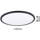 PAULMANN 70999 - LED/22W prigušiva panel atria 230V 3000K crna | Eponuda.com