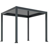 Paviljon Bellano S25 (D x Š: 303 x 303 cm, Tamno siva) | shoptok.hr