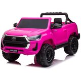  Licenciran avto na akumulator Toyota Hilux DK-HL860 4x4 - roza | Shoptok.si