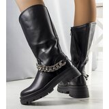Gemre Insulated black ankle boots Isai | Shoptok.si