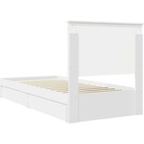  Krevet s od storage Bijelo 90 x 200 cm Konstruirano drvo | shoptok.hr