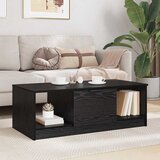  Kava Stol Crni hrast 102 x 50 x 36cm Konstruirano drvo | Eponuda.com