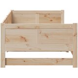  Krevet za povlačenje za dan Prirodna 180 x 200 cm | shoptok.hr
