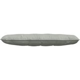  Jastuk za leđa Svijetlo siva 140 x 50 cm Kordura tekstil | shoptok.hr