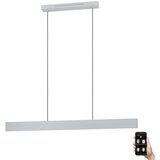 Eglo 31436 - led rgbw prigušiva luster na sajli andreas-z LED/38W/230V bela | Eponuda.com