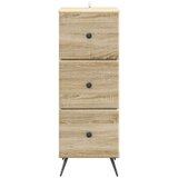  Predalna omara Sonoma hrast 33 x 34,5 x 90 cm Inženirski les, (5000232324) | Shoptok.si