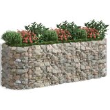  Gabionska povišena gredica od pocinčanog željeza 300x100x100 cm | Eponuda.com