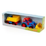 Polesie Traktor za decu sa lopatom i prikolicom Basics ( SW11962 ) | Eponuda.com