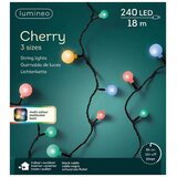  Spoljašnje Led novogodišnje lampice Cherry Multi L1800cm Lumineo 494660 Spoljašnje Led novogodišnje lampice Cherry Multi L1800cm Lumineo 494660 Cene