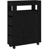  Set namještaja za kupaonicu Zidne Crni hrast 65 x 23 x 87 cm | Eponuda.com