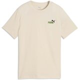 Puma Majice & Polo majice Ess 2 Color Small No. 1 Logo Tee B Bež Cene