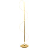  LED stojeća lampa EMMA LED/24W/230V zlatna | Eponuda.com