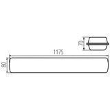 Kanlux 38469 - LED tehničko fluorescentno svetilo MAH MAX LED/38W/230V 4000K IP65 | Eponuda.com