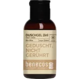 Benecos benecosbio 2u1 gel za tuširanje "njega s maslinovim uljem" - 50 ml