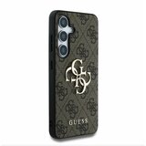 Guess PU 4G Metal Logo Zadní Kryt pro Samsung Galaxy S25 Brown Ovitek za telefon Vijolična | Shoptok.si