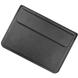 INF Usnjena torbica za prenosnik 15/16 palcev, združljiva z Macbook, Dell, Lenovo Black, (5000072015) Cene